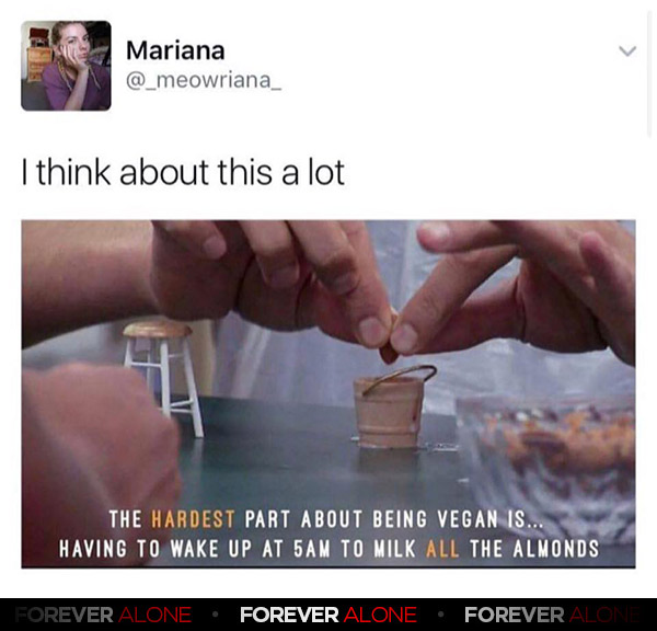 With tits almond Almond Butter