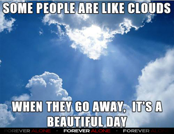 #Clouds - Forever Alone : Forever Alone