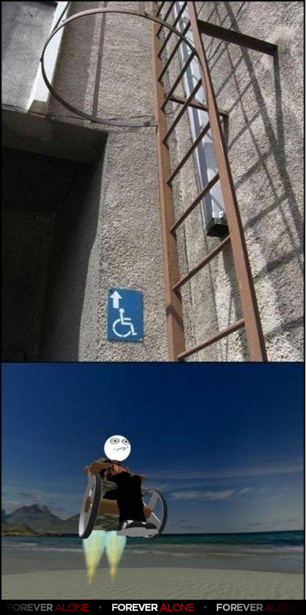 Handicapped