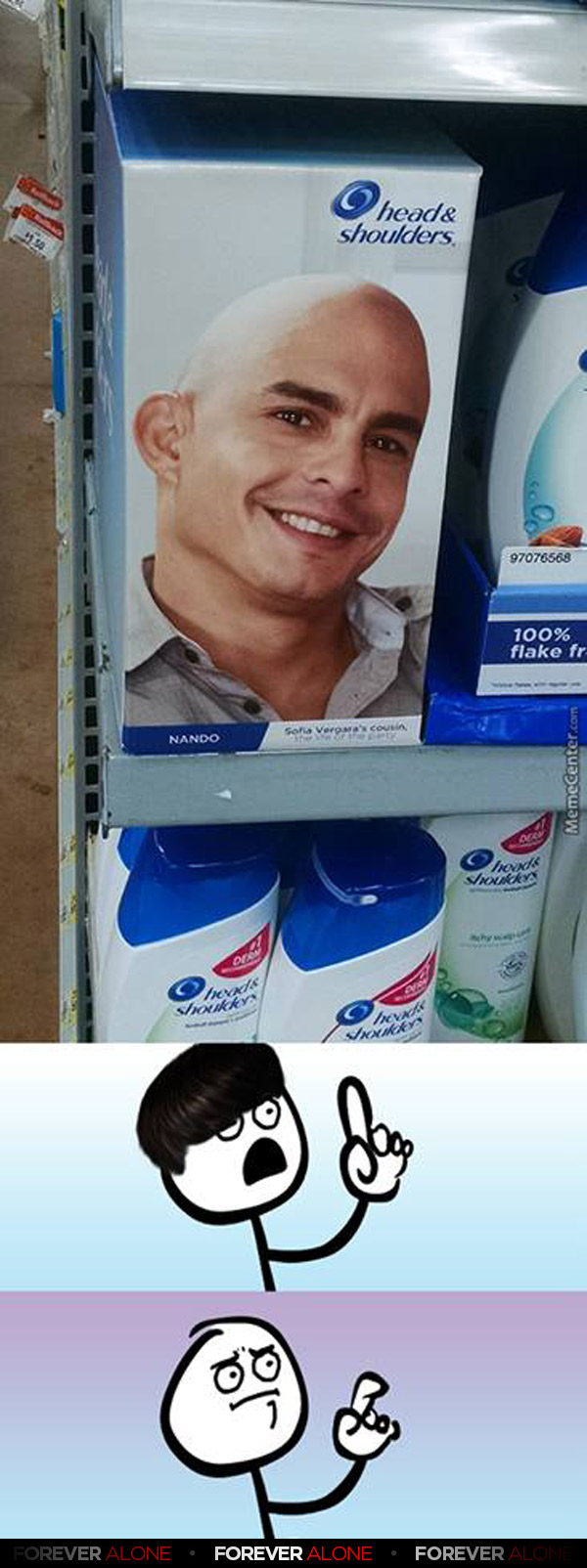 Shampoo For The Bald - Forever Alone : Forever Alone