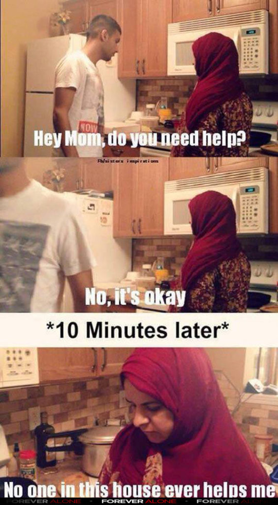 Moms Be Like Forever Alone Forever Alone